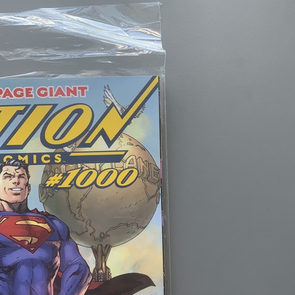 (C25) ACTION COMICS #1000 (DC) SUPERMAN Jim Lee Cover 80 Pages - Picture 4 of 6